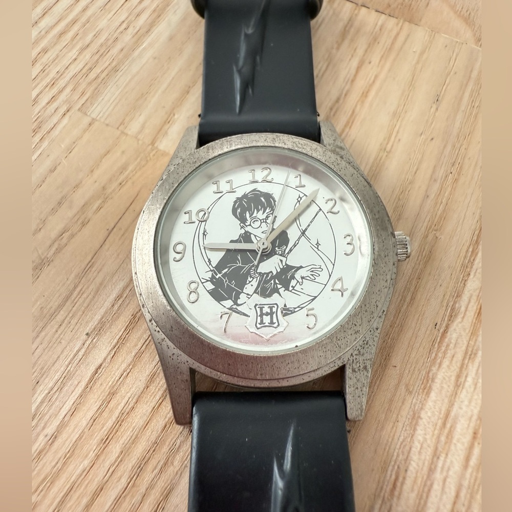 SII Seiko Warner bros. Harry Potter watch NEW BATTERY